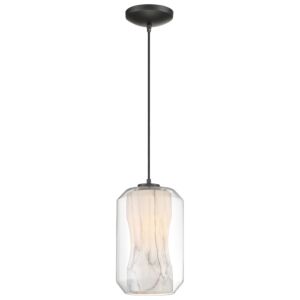 IBiza LED Pendant in Black by Access