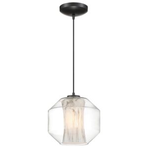 IBiza LED Pendant in Black by Access