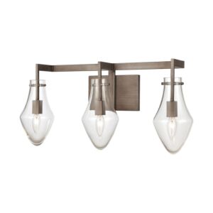 Culmination  Bathroom Vanity Light in Weathered Zinc by ELK Home