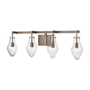 Culmination  Bathroom Vanity Light in Weathered Zinc by ELK Home