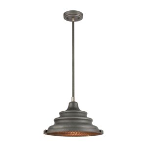 Carbondale  Pendant in Slate Mist by ELK Home