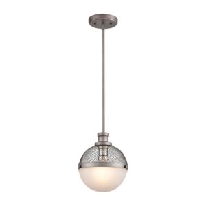 Calabria  Mini Pendant in Weathered Zinc by ELK Home