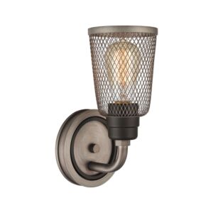 Glencoe  Bathroom Vanity Light in Weathered Zinc by ELK Home