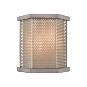 Crestler  Wall Sconce in Weathered Zinc by ELK Home