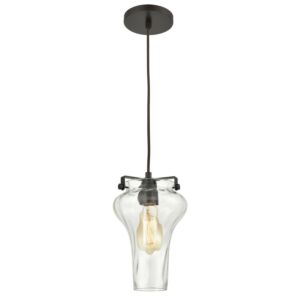 Volus  Mini Pendant in Oil Rubbed Bronze by ELK Home