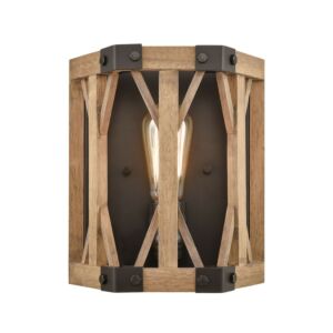 Structure  Wall Sconce in Oil Rubbed Bronze by ELK Home