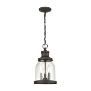 Renford  Outdoor Pendant in Architectural Bronze by ELK Home