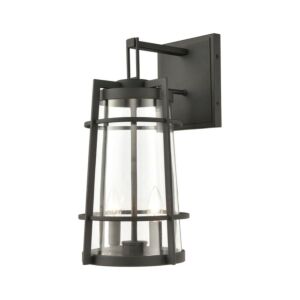 Crofton  Wall Sconce in Charcoal by ELK Home