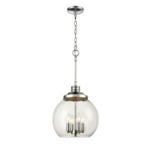 Chandra  Pendant in Polished Chrome by ELK Home