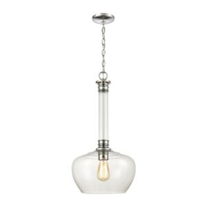 Glasgow  Pendant in Polished Chrome by ELK Home