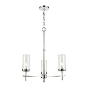 Melinda  Chandelier in Polished Chrome by ELK Home