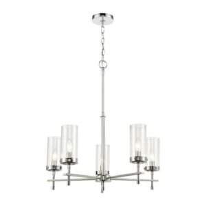 Melinda  Chandelier in Polished Chrome by ELK Home