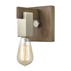 Axis  Bathroom Vanity Light in Light Wood by ELK Home