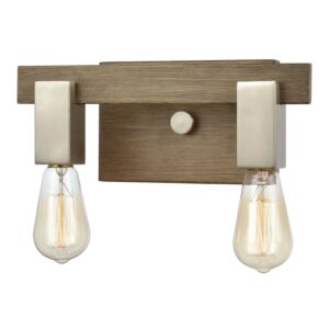 Axis  Bathroom Vanity Light in Satin Nickel by ELK Home