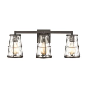 Kendrix 3-Light Bathroom Vanity Light in Oil Rubbed Bronze