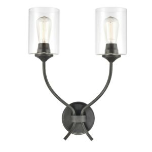 Daisy  Wall Sconce in Midnight Bronze by ELK Home