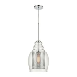 Herndon  Pendant in Polished Chrome by ELK Home