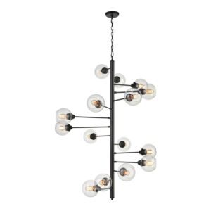 Composition 15-Light Chandelier in Oil Rubbed Bronze