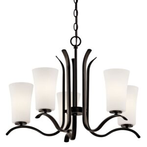 Armida LED Chandelier in Olde Bronze by Kichler