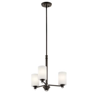 Joelson LED Mini Chandelier in Olde Bronze by Kichler