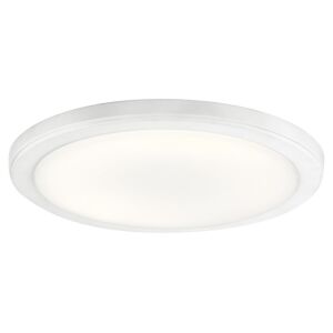 Zeo LED Flush Mount in White