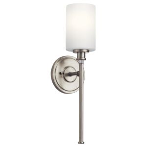 Joelson 1-Light LED Wall Sconce in Brushed Nickel