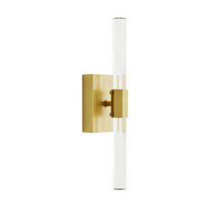 Frazier Two Light Wall Sconce in Antique Brass by Arteriors