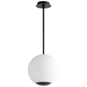 Terra LED Pendant in Black by Oxygen Lighting