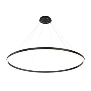 Eurofase Spunto 1-Light Chandelier in Black