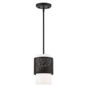 Noria 1-Light Pendant in Black