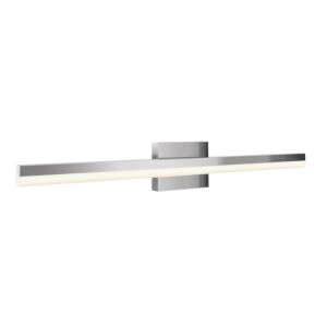 1-Light LED Bathroom Vanity Light in Chrome