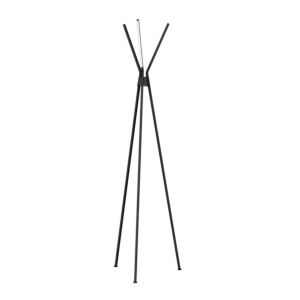 Stellar Floor LED Floor Lamp in Black by Dals