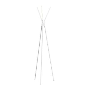 Stellar Floor LED Floor Lamp in White by Dals