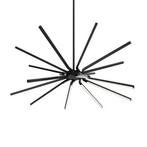 Stellar Pendant LED Pendant in Black by Dals