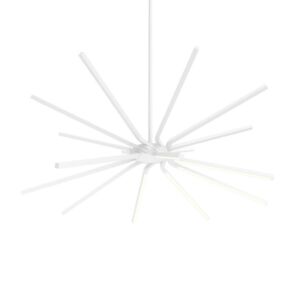 Stellar Pendant LED Pendant in White by Dals