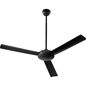 Aerovon 52" Hanging Ceiling Fan in Matte Black