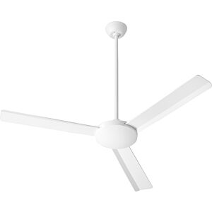 Aerovon 52" Hanging Ceiling Fan in Studio White