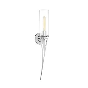 Minka Lavery Regal Terrace Wall Sconce in Polished Nickel