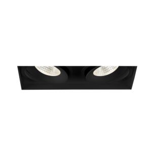 Eurofase Amigo 2-Light Recessed Light in Black