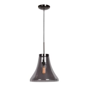 Safi One Light Pendant in Black Chrome by Access