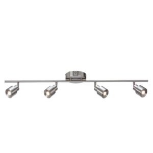 Chappelle LED Fixed Rail in Satin Nickel by AFX Lighting