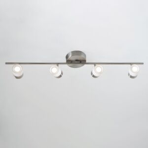 Gramercy LED Fixed Rail in Satin Nickel by AFX Lighting