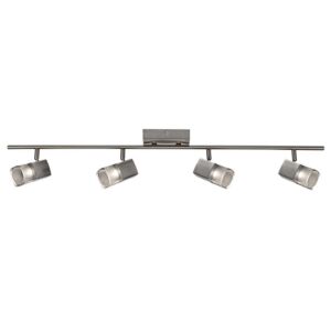 Metro LED Fixed Rail in Satin Nickel