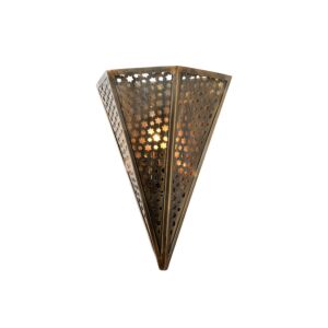 Star Of The East  Wall Sconce in Old World Brass by Corbett Lighting