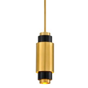 Sidcup  Pendant in Vintage Brass Bronze by Corbett Lighting