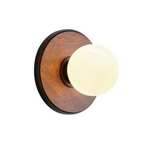 Cadet One Light Wall Sconce in Soft Black by Troy Lighting