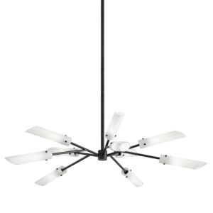 High Line  Chandelier in Soft Off Black by Troy Lighting