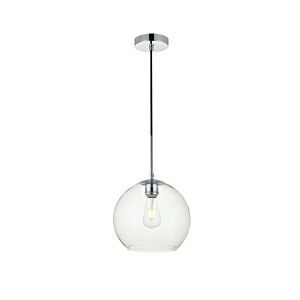 BAXTER 1-Light Pendant in Chrome