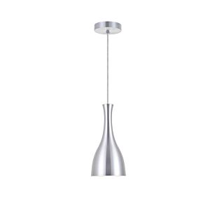 Aiken 1-Light Pendant in Burnished Nickel