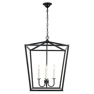 Maddox 4-Light Pendant in Black